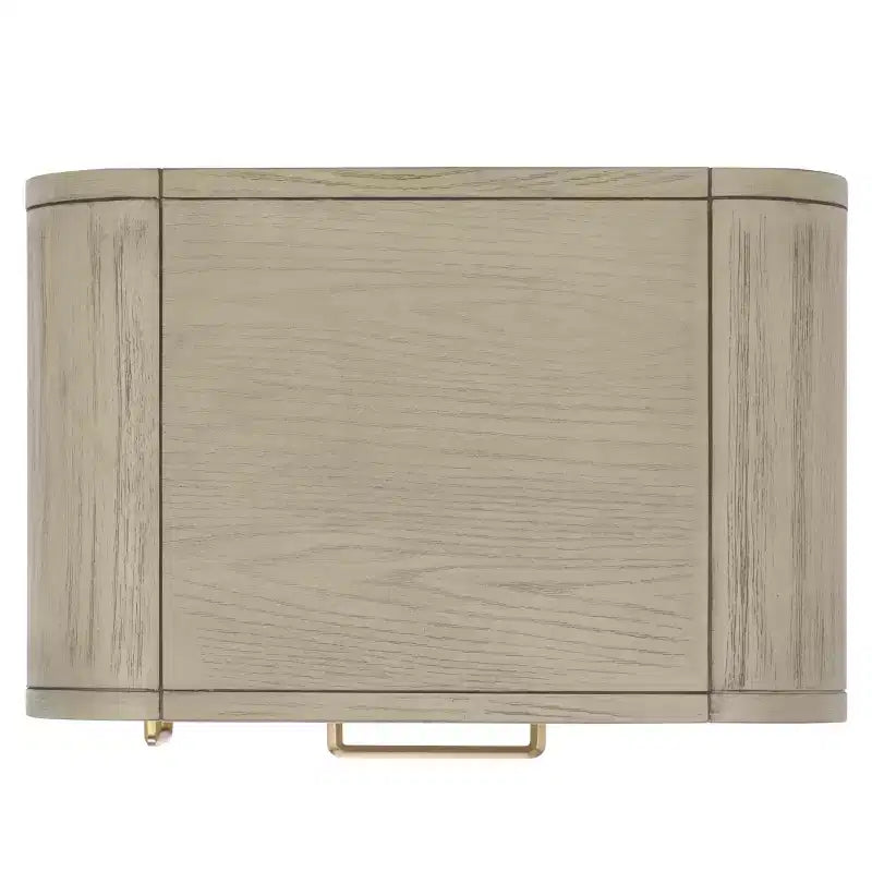 Table de chevet Amika - NST2401 - Blanc délavé - Safavieh