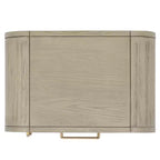 Table de chevet Amika - NST2401 - Blanc délavé - Safavieh