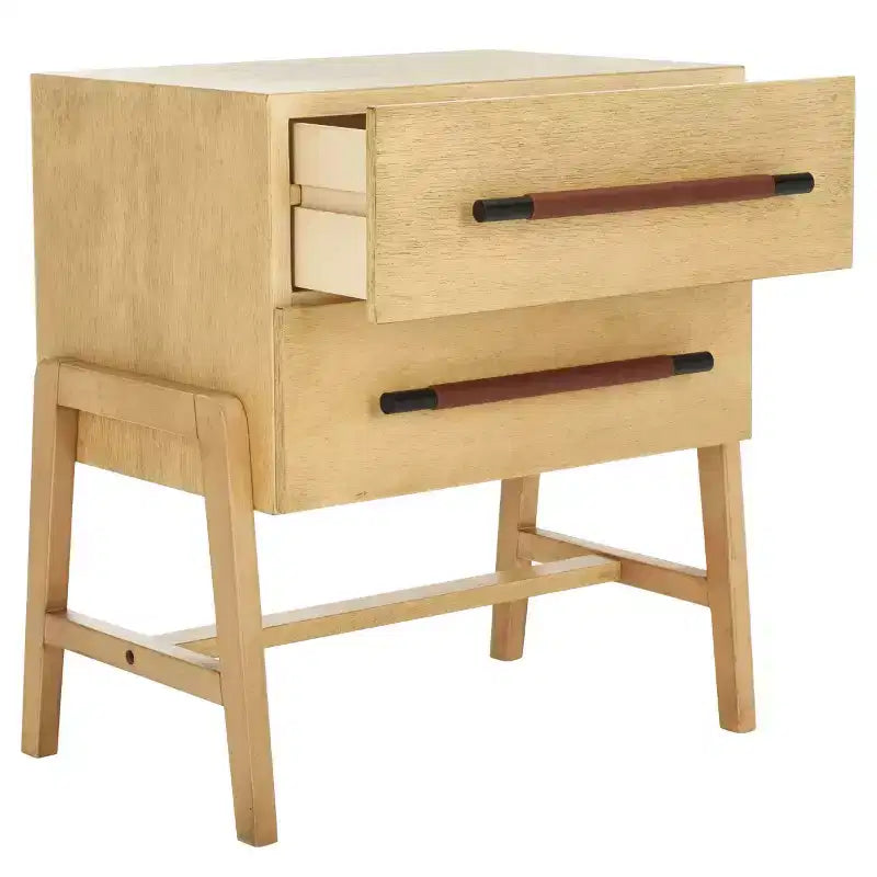 Table de chevet Tiona 2 tiroirs - NST6605 - Safavieh