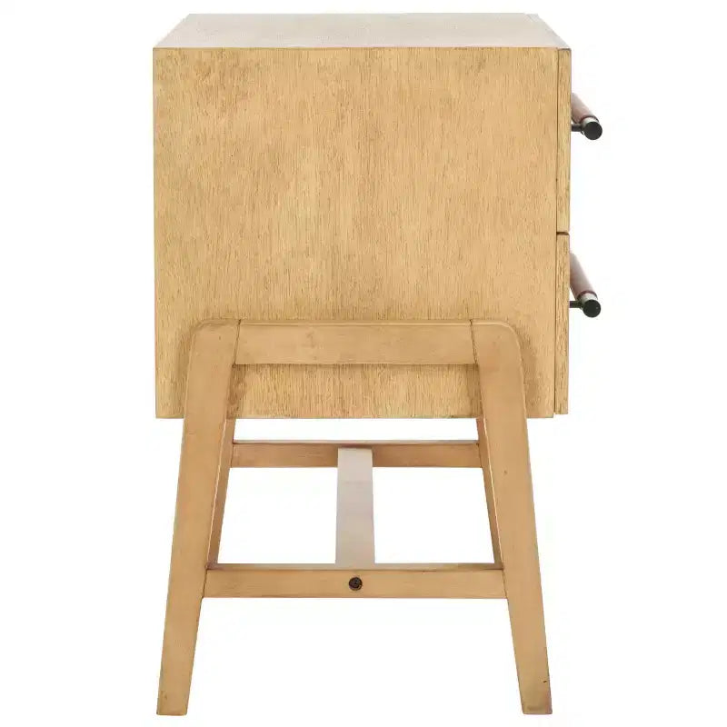 Table de chevet Tiona 2 tiroirs - NST6605 - Safavieh