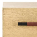 Table de chevet Tiona 2 tiroirs - NST6605 - Safavieh