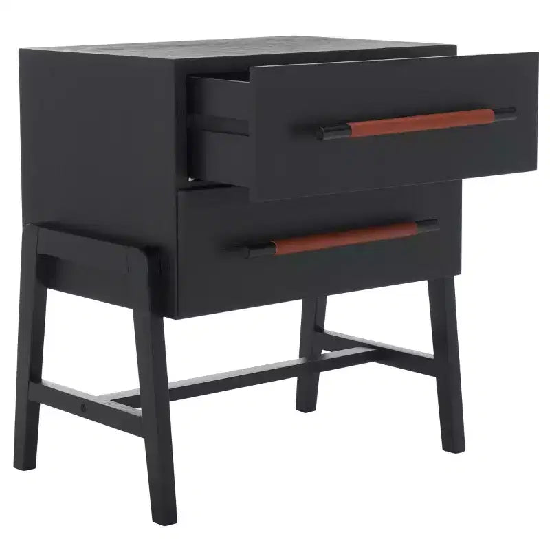 Table de chevet Tiona 2 tiroirs - NST6605 - Safavieh