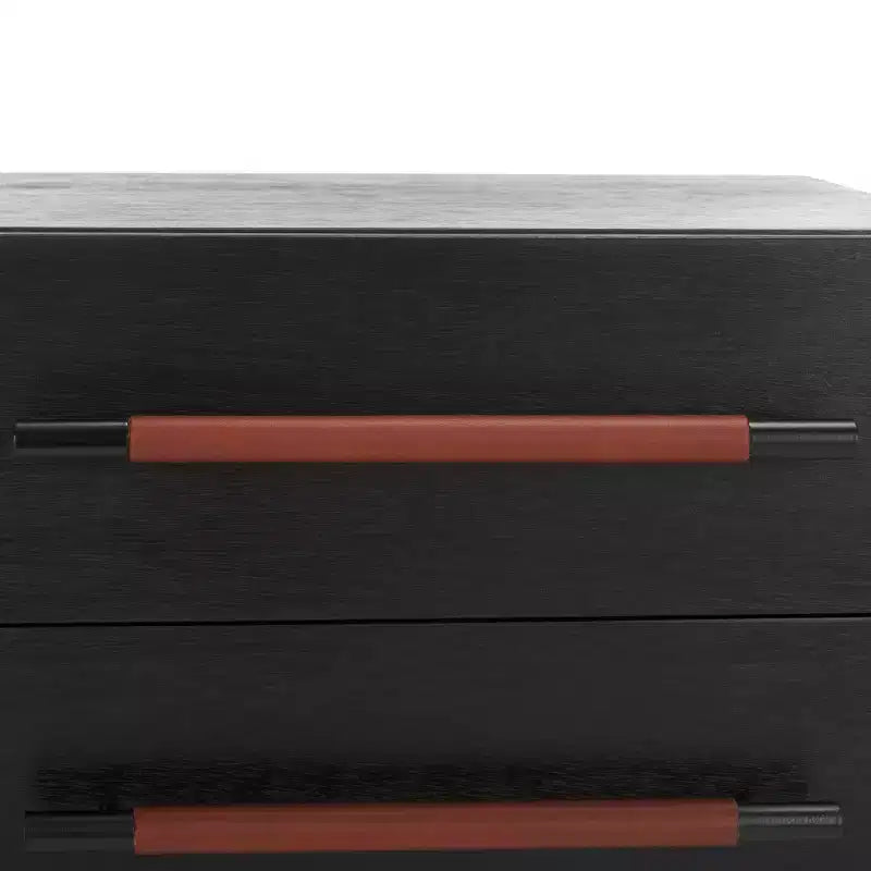 Table de chevet Tiona 2 tiroirs - NST6605 - Safavieh