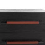 Table de chevet Tiona 2 tiroirs - NST6605 - Safavieh