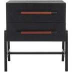 Tiona 2 Drawer Nightstand - NST6605 - Safavieh