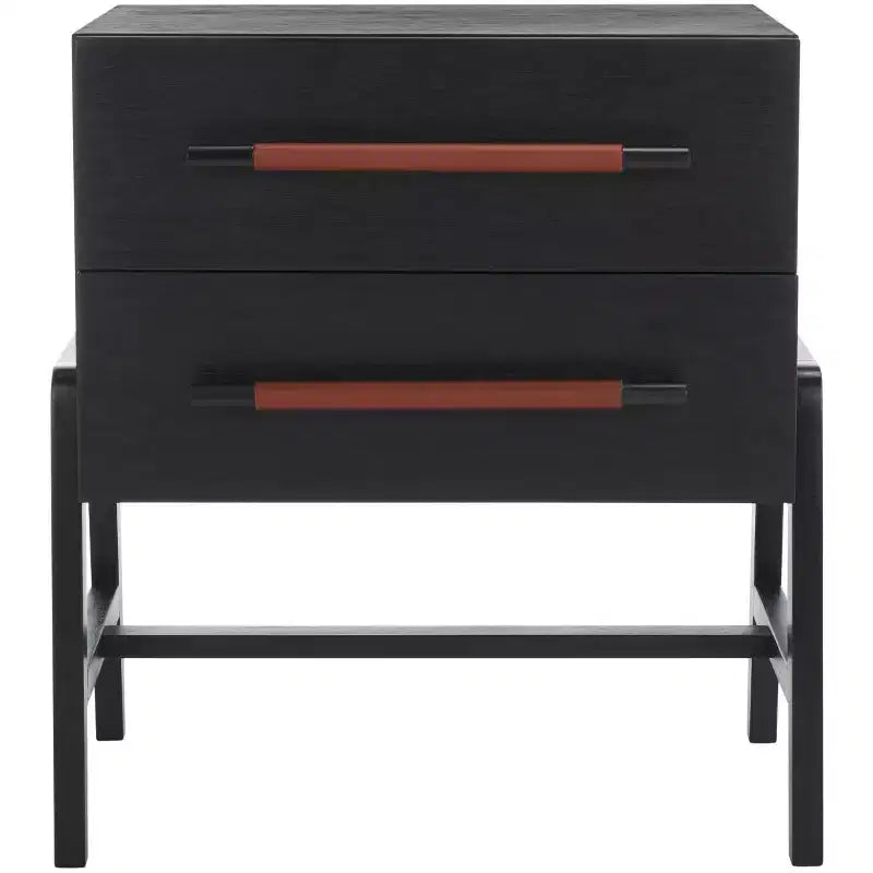 Tiona 2 Drawer Nightstand - NST6605 - Safavieh