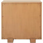 Table de chevet Rosario en bois tressé - SFV1303 - Safavieh Couture