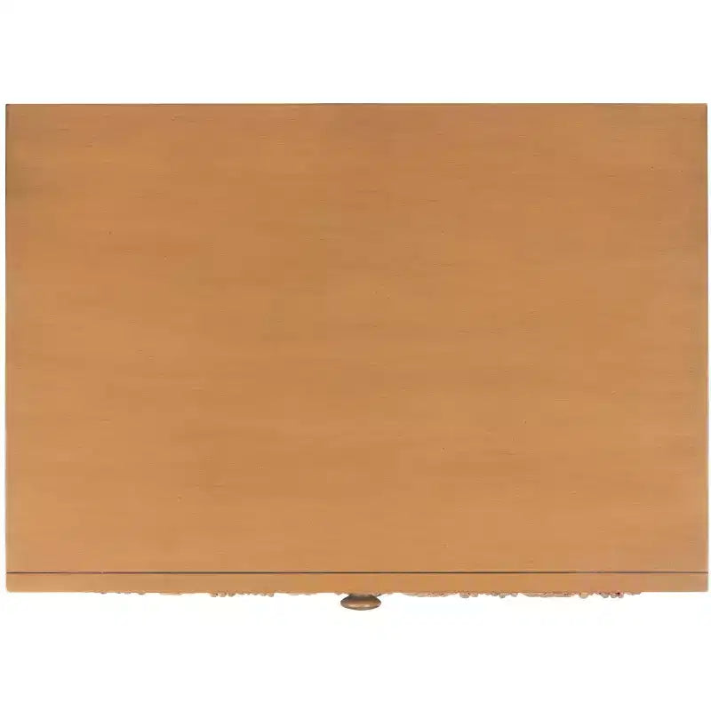 Table de chevet Rosario en bois tressé - SFV1303 - Safavieh Couture
