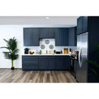 Meuble de cuisine bas CASAINC de 30 po L x 24 po P x 34,5 po H avec tiroir et charnières à fermeture amortie, en contreplaqué, armoire RTA