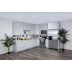 Meuble de cuisine bas CASAINC de 30 po L x 24 po P x 34,5 po H avec tiroir et charnières à fermeture amortie, en contreplaqué, armoire RTA