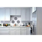 Meuble de cuisine bas CASAINC de 30 po L x 24 po P x 34,5 po H avec tiroir et charnières à fermeture amortie, en contreplaqué, armoire RTA