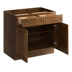 CASAINC 30 in. W x 24 in. D x 34.5 in. H Base Kitchen Cabinet with Drawer and Soft-Close Hinges  Plywood RTA Cabinet