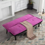 MAYEERTY Canapé-lit convertible pliant pour petits salons