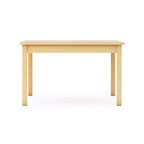 Table pour tout-petits Guidecraft EdQ - Naturel : Table d'activités rectangulaire en bois pour enfants, 76x91 cm | Bureau pour tout-petits pour salle de jeux, école maternelle, garderie