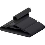 IRIS USA Clothes Hangers, Durable Flexible Plastic Hangers with Shoulder Grooves & Accessory Hooks
