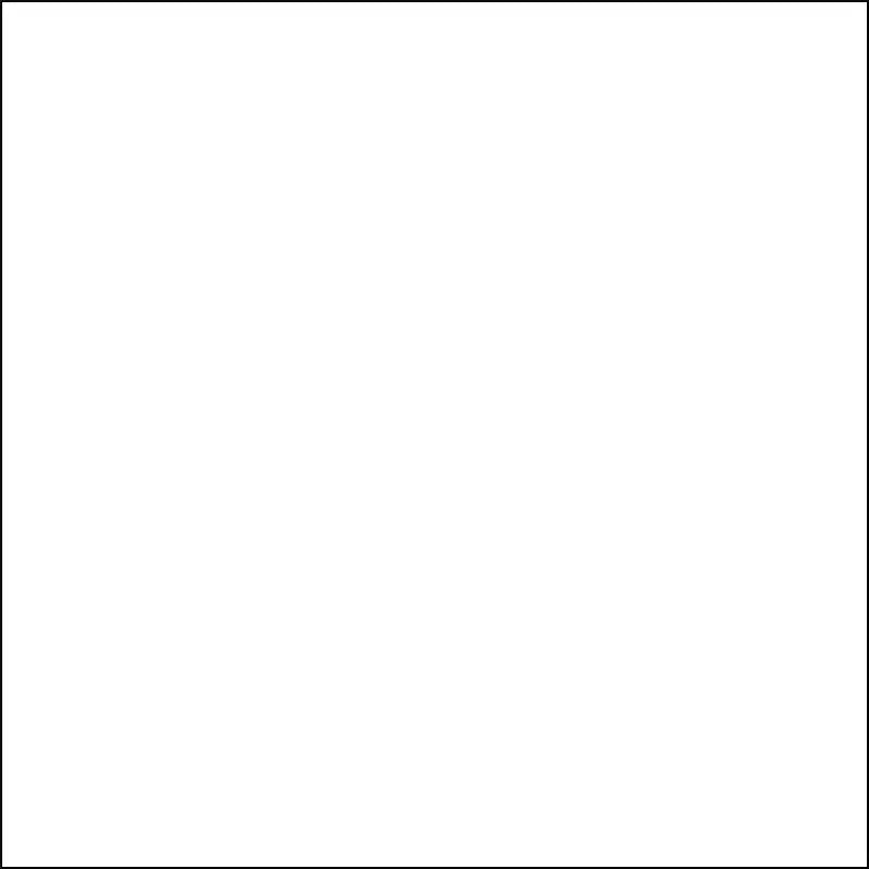 HomeStock Commode horizontale en panneaux de particules de 20,09 cm de hauteur avec 3 tiroirs et finition blanche