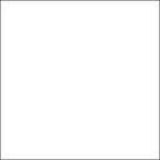 HomeStock Commode horizontale en panneaux de particules de 20,09 cm de hauteur avec 3 tiroirs et finition blanche
