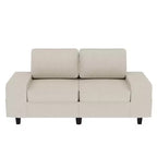 Causeuse d'intérieur de style moderne Uptiot avec poches latérales