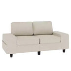 Causeuse d'intérieur de style moderne Uptiot avec poches latérales