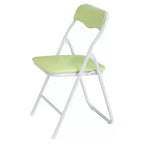 VECELO Table et Chaises Pliantes pour Enfants avec Coussin Rembourré Doux, Pliables et Portables, Colorées