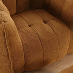 Fauteuil poire souple en mousse (copeaux) haute résilience pour salon et chambre à coucher