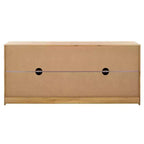 Bahut/Meuble TV 4 Portes Conall - MED3102 - Chêne - Safavieh