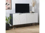 Buffet/Meuble TV 4 portes Mayln - MED9634 - Safavieh