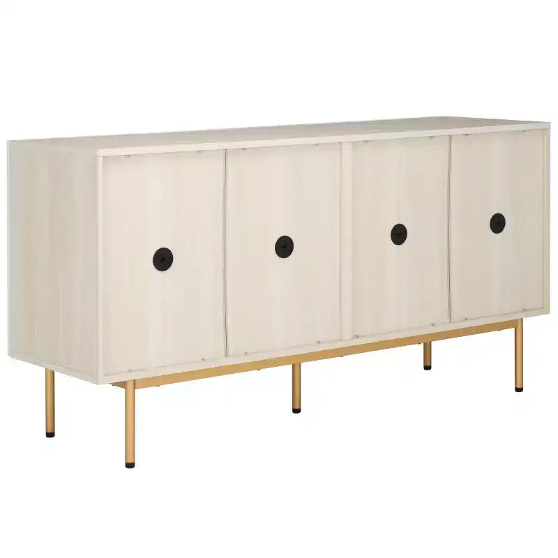 Buffet/Meuble TV 4 portes Mayln - MED9634 - Safavieh