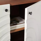 Buffet/Meuble TV 4 portes Mayln - MED9634 - Safavieh