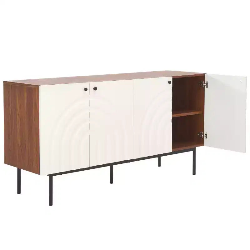Buffet/Meuble TV 4 portes Mayln - MED9634 - Safavieh