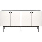 Mayln 4 Door Sideboard/Mediastand - MED9634 - Safavieh
