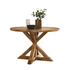 Table à manger Windvale avec piètement en croix