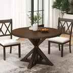 Table à manger Windvale avec piètement en croix