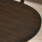 Table à manger Windvale avec piètement en croix