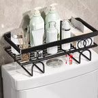 Étagère de toilettes murale GustoWave pour au-dessus des toilettes