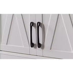 Meuble TV multifonctionnel Okak 61 pour salon, commode pour chambre à coucher, armoire de rangement de grande capacité pour cuisine et entrée