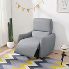 Okak Fauteuil inclinable électrique Fauteuil d'appoint inclinable mural avec port USB Fauteuil inclinable pour salon chambre