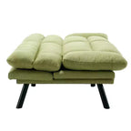 Canapé-lit futon moderne Okak, canapé-lit convertible pour petits appartements, salon
