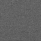 vidaXL Fauteuil inclinable de massage pour salon, 6 points de vibration réglables, tissu gris foncé