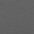 vidaXL Fauteuil inclinable de massage en tissu gris foncé - Fauteuil de relaxation manuel réglable avec vibration, poche latérale, rembourrage épais