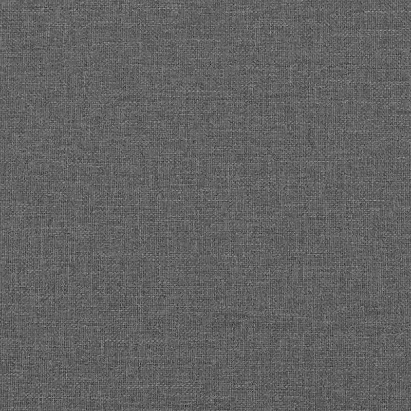 vidaXL Fauteuil inclinable de massage en tissu gris foncé - Fauteuil de relaxation manuel réglable avec vibration, poche latérale, rembourrage épais