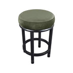 Meridian Furniture, Tabouret de comptoir Monette en velours vert