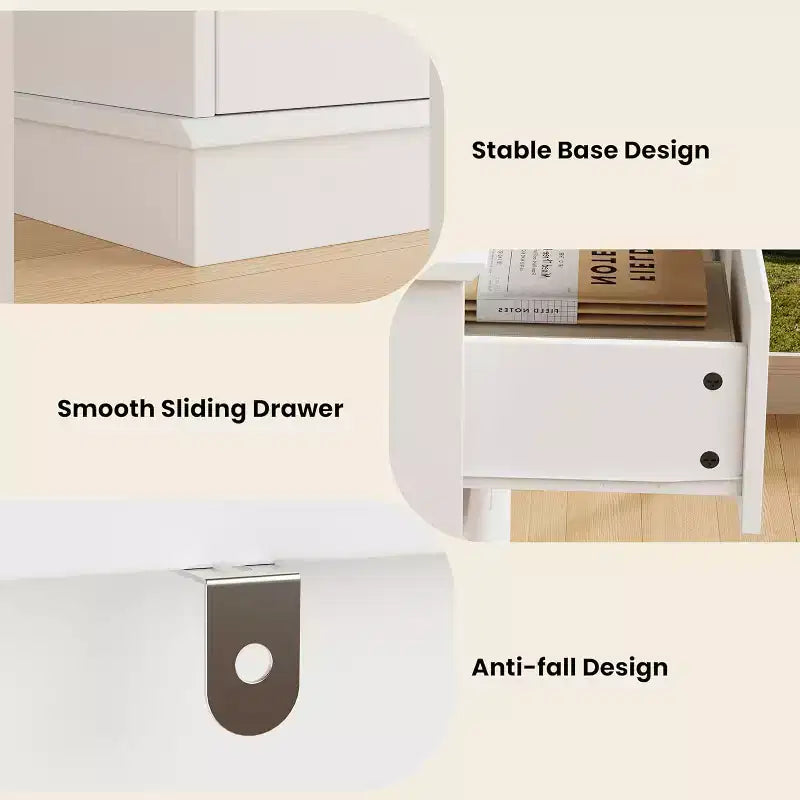 Commode de chambre avec 8 tiroirs, unité de rangement en bois pour placard, salon