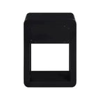 Meridian Furniture, Table de chevet noire Langham