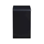 Meridian Furniture, Table de chevet noire Langham