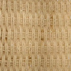Table d'appoint Omaka 1 étagère - ACC2325A - Naturel/Noir - Safavieh