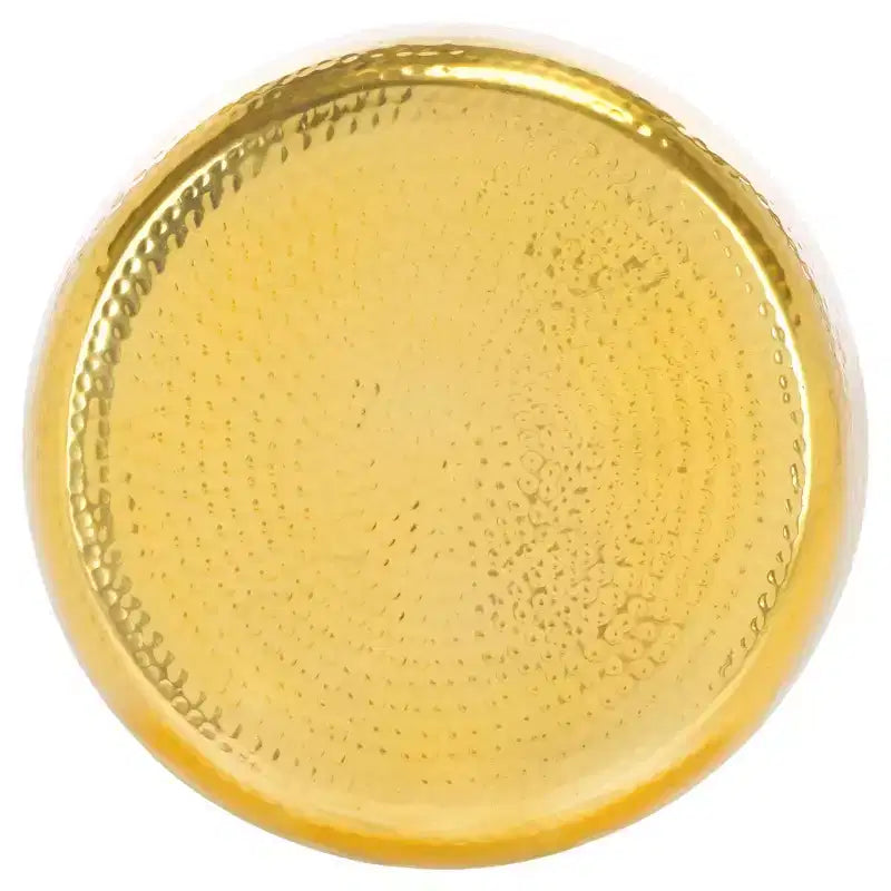 Table d'appoint ronde Saanvi - FOX5530A - Or champagne/vert - Safavieh Couture
