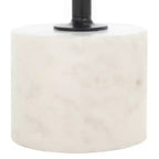 Table d'appoint ronde Karik - ACC3735A - Vert foncé/Noir - Safavieh