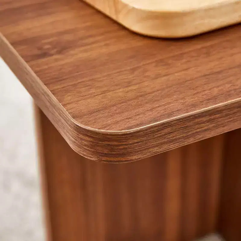 Table basse Okak, table d'appoint multi-surfaces en MDF pour salon, chambre et bureau, finition résistante aux rayures