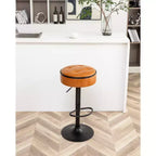 MAYEERTY Bureau d'angle réversible en L avec 3 tiroirs et étagères ouvertes, bureau d'ordinateur de 134,6 cm pour la maison/bureau
